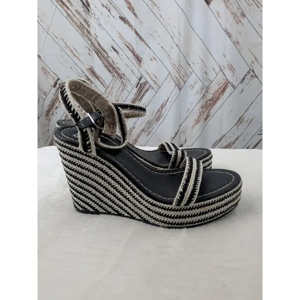 BP Giana Platform Wedge Espadrille